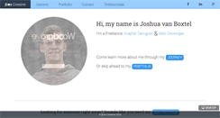 Desktop Screenshot of jboxcreative.com